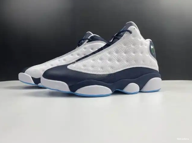 Rep TBK 13 Air Jordan Dark Powder Blue 414571-144 0602